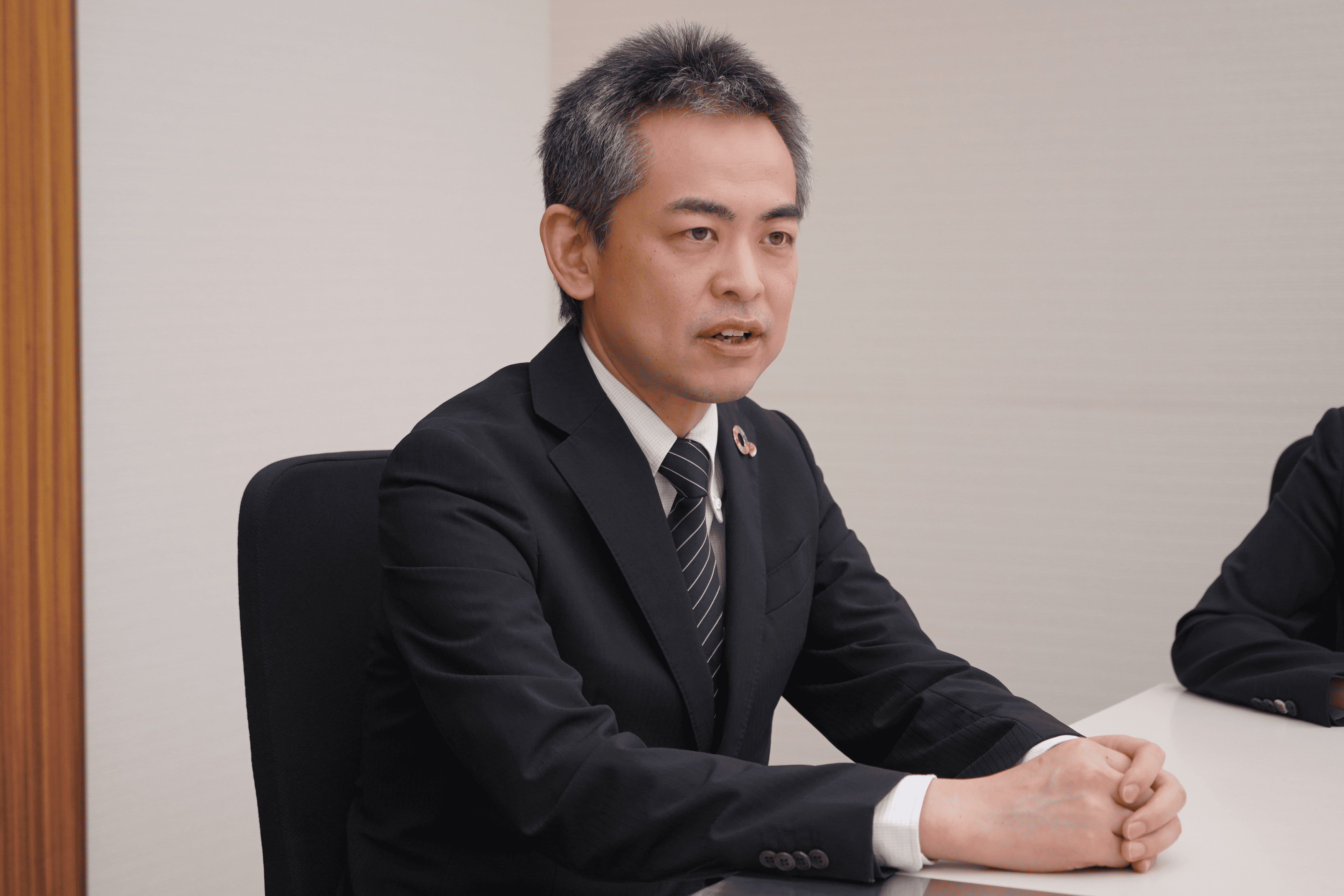 森田課長 圧縮