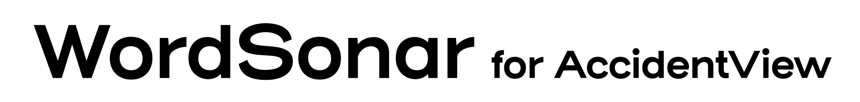 WordSonar